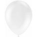 TUFTEX 11-Inch Crystal Clear Latex Balloons, 12-Pack