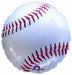 Championship Baseball 18-Inch Round Foil Balloon