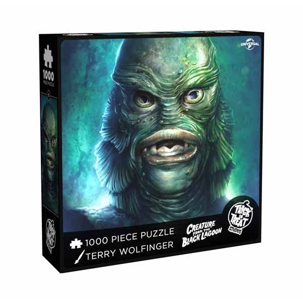 Creature from the Black Lagoon Puzzle