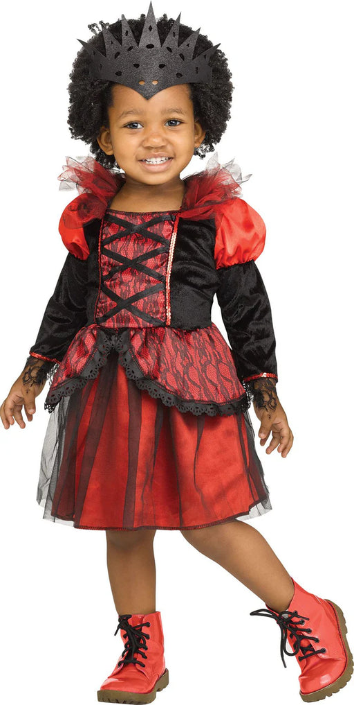 Short Ruby Vampire Toddler Costume For Child Size 4/6 (1/Pk)