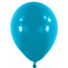 Anagram Tranquil Blue 11 Inch Latex Balloons, 100 Count