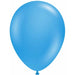 TUFTEX 11-Inch Standard Blue Latex Balloons, 12-Pack