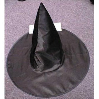 Deluxe Satin Witch Hat