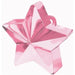 Pink Star Balloon Weight, 170 g