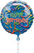 32-Inch Celebration Streamers Happy Birthday Jumbo Foil Balloon