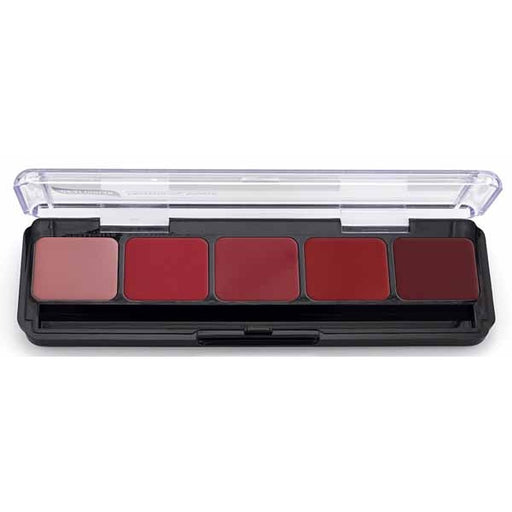 Graftobian Cool 5-Colour Lip Color Palette