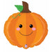 Pumpkin Produce Pal 29-Inch Foil Balloon