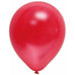 Trico 12" Pearl Red Latex Balloons, 100 Pack