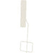 White Stationary Tube Balloon Display