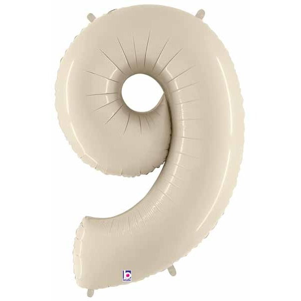 MEGALOON #9 WHITE SAND 34" SHAPE PKG