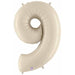 MEGALOON #9 WHITE SAND 34" SHAPE PKG