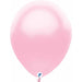 "12-Pack Pearl Pink Balloons For Parties And Celebrations"