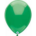 12" Crystal Green Balloons (100 Pack)