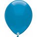 12" Crystal Blue Latex Balloons (15 Count) By Funsational.