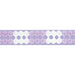 "12' Lavender And White Arcade Garland - Pack Of 1"