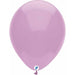 12" Lilac Latex Balloons - 15 Pack By Funsational.