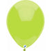 "12" Lime Green Balloons - 15 In A Bag"