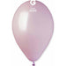 12" Metallic Lilac Balloons - Pack Of 50 By Gemar #095