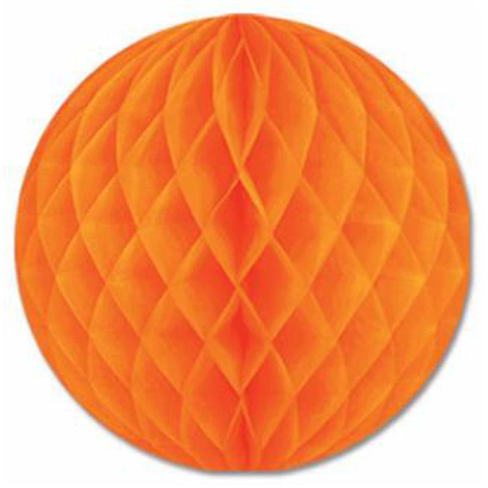 12" Orange Tissue Ball