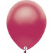 12" Pearl Burgundy Balloons (100-Pack) By Funsational.