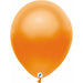 "12" Pearl Orange Balloons By Funsational (12/Bag)"