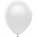 12" Pearl White Balloons - 50/Bag By Funsational