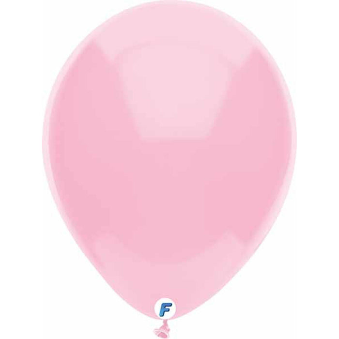 12" Pink Balloons - 15/Bag By Funsational.