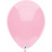 12" Pink Balloons - 15/Bag By Funsational.