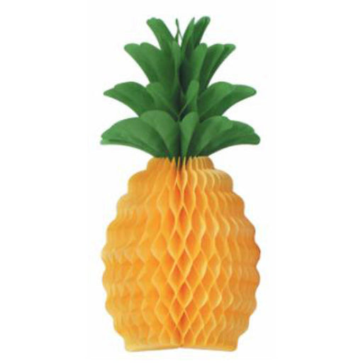 12" Tissue Pineapple Decorations (2-Pack)