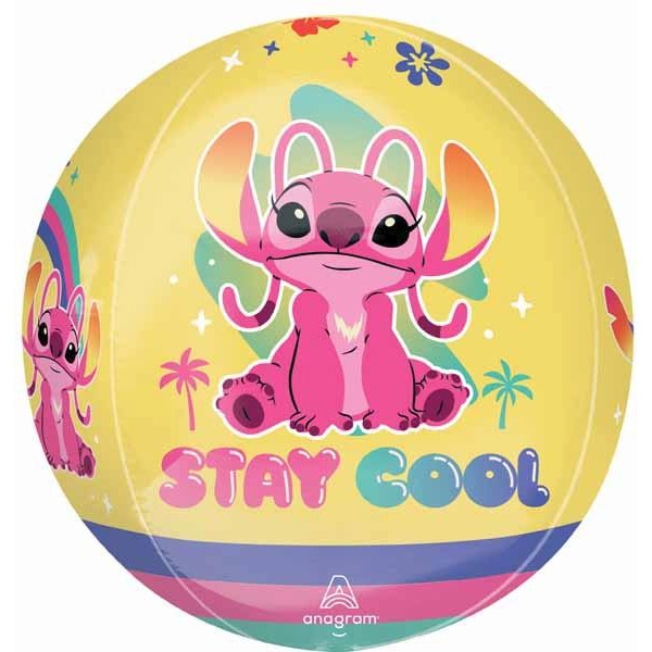 Disney Lilo & Stitch 16-Inch Orbz Foil Balloon
