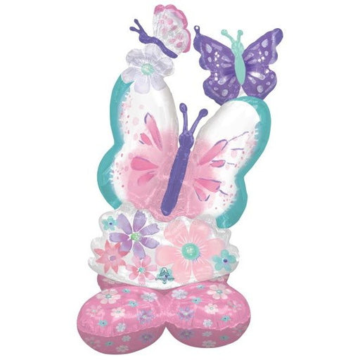 Flutters Butterfly AirLoonz 44-Inch Foil Balloon