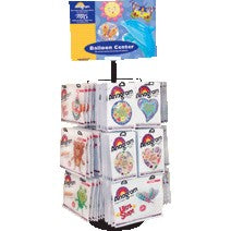 Black 24 Peg Countertop Balloon Display Rack