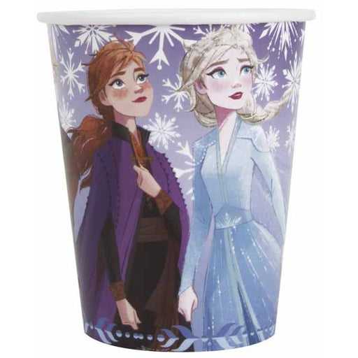 Disney Frozen 9 oz Paper Cups, 8 Pack