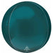 Aquamarine 16" Orbz Foil Balloon