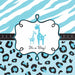 Sweet Safari Boy Luncheon Napkins, 36 Count