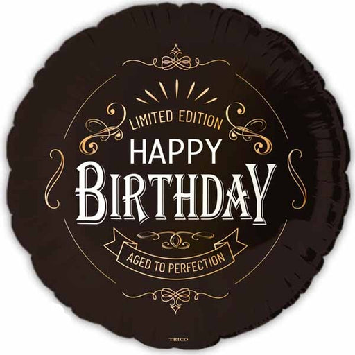 Happy Birthday Limited Edition 18-Inch Foil Balloon