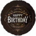 Happy Birthday Limited Edition 18-Inch Foil Balloon