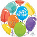 Birthday Celebration 18-Inch Round Foil Balloon