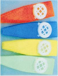 4.5" KAZOO PLASTIC MIN-12