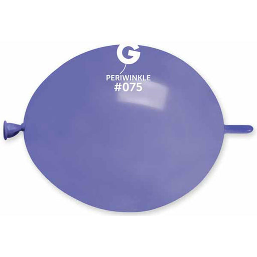 13" Periwinkle Latex Balloons (50 Pack)