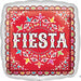 Papel Picado 18-Inch Square Foil Balloon