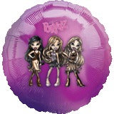 Bratz Passion 4 Fashion Happy Birthday 18-Inch Foil Balloon