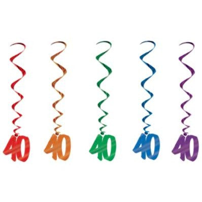 "40" WHIRLS 5/PKG 3'