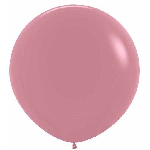 Sempertex Rosewood 36 Inch Latex Balloons, 2 Pack