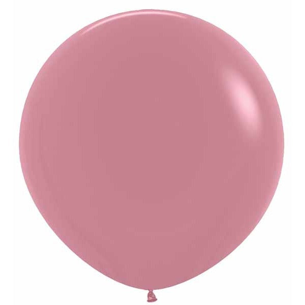 Sempertex Rosewood 36 Inch Latex Balloons, 2 Pack