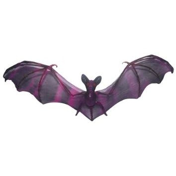 21-Inch Sheer Bat Halloween Decoration, Assorted Colors
