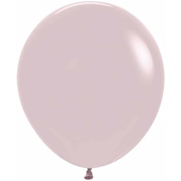 PASTEL DUSK ROSE 18" SEMPERTEX 25/B #110