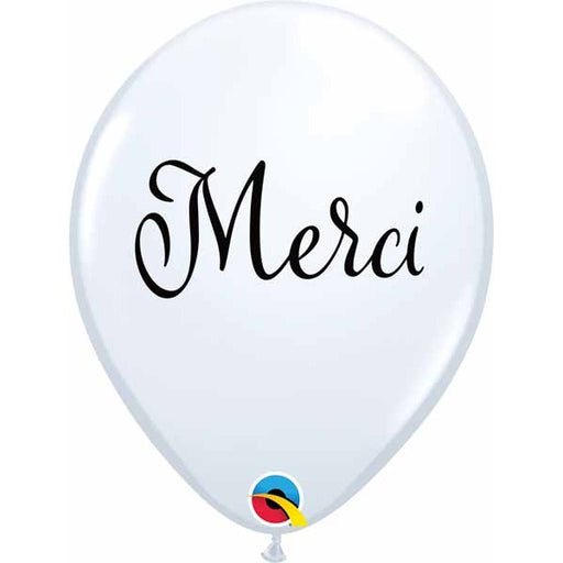 SIMPLY MERCI 11" WHITE 50/BG