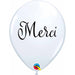 SIMPLY MERCI 11" WHITE 50/BG