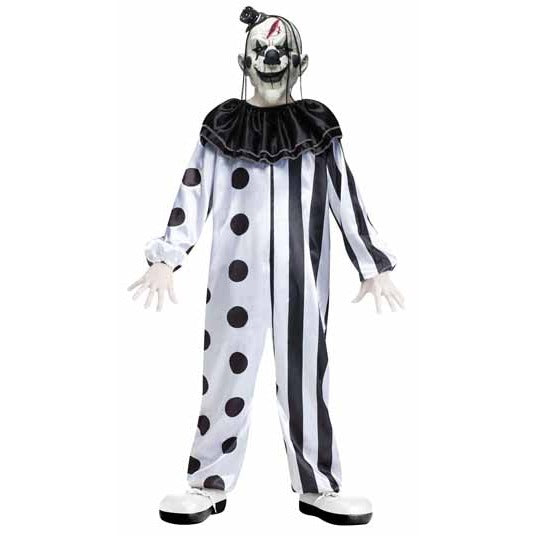 Boys' Killer Clown Costume, Large (12/14)